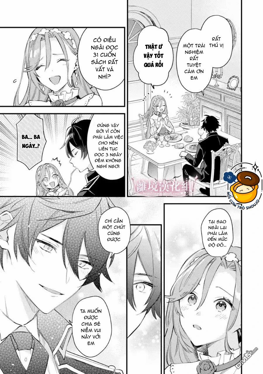 Vì Để Hủy Bỏ Hôn Ước Tôi Đã Giả Vờ Mất Trí 8.2 trang 3