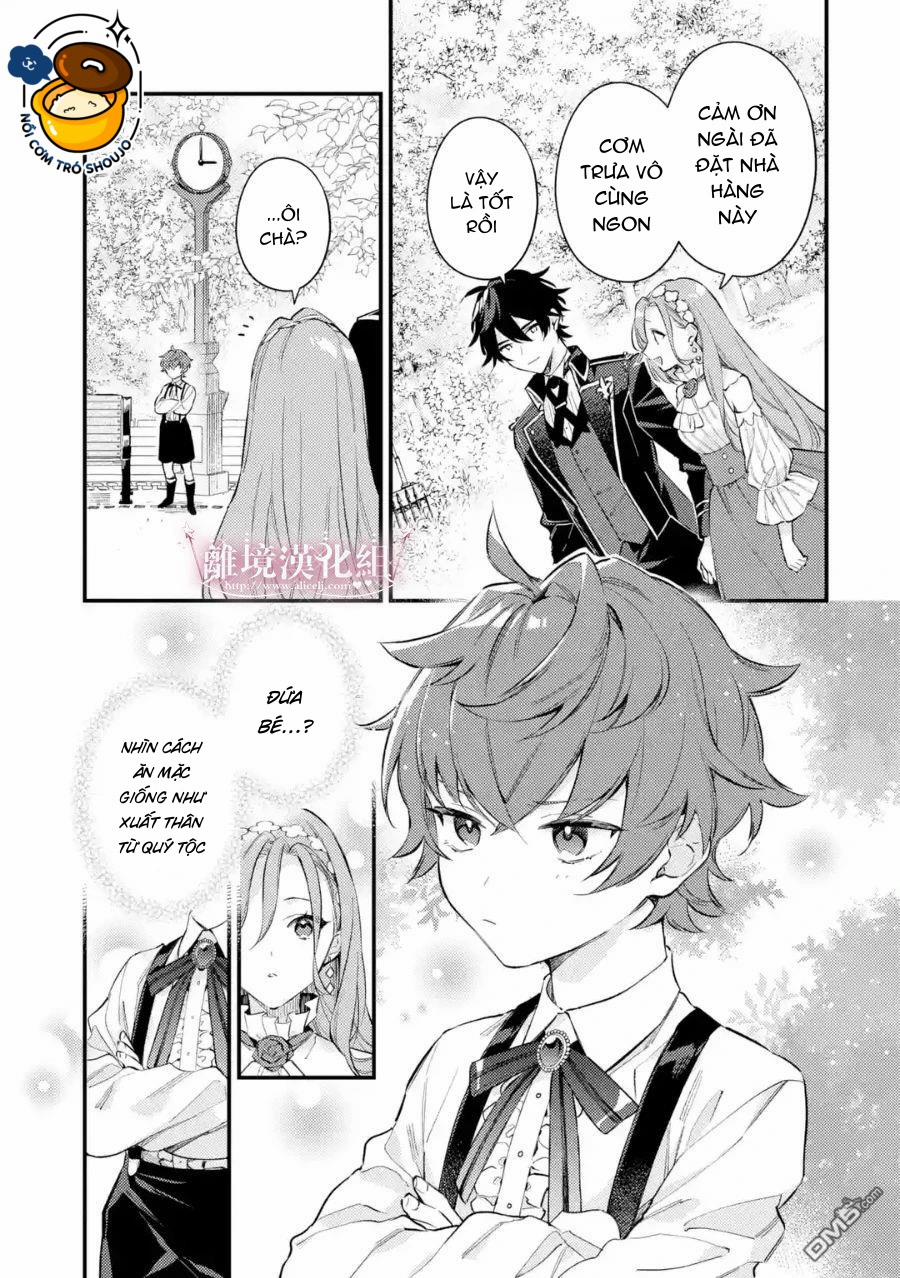 Vì Để Hủy Bỏ Hôn Ước Tôi Đã Giả Vờ Mất Trí 8.2 trang 7