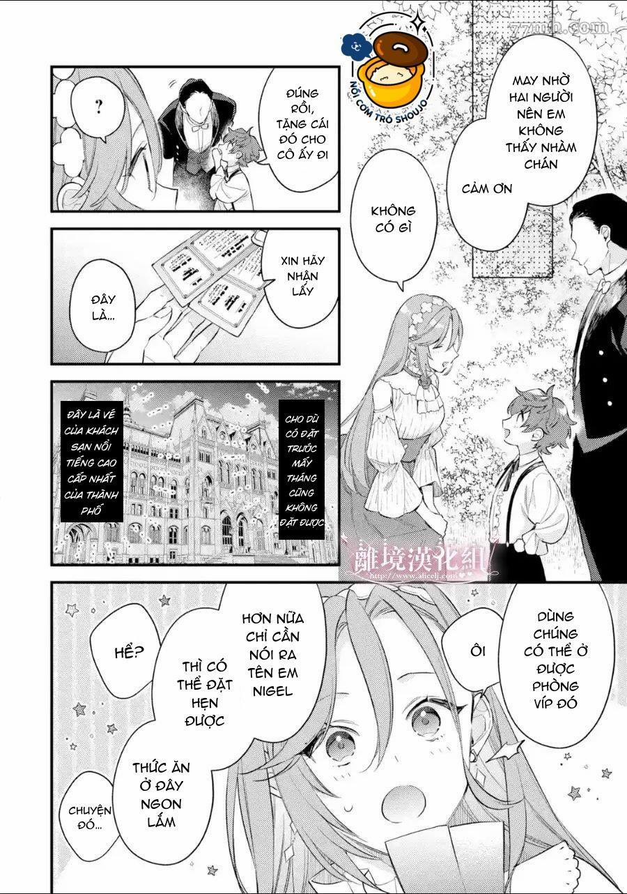 Vì Để Hủy Bỏ Hôn Ước Tôi Đã Giả Vờ Mất Trí 9.1 trang 1