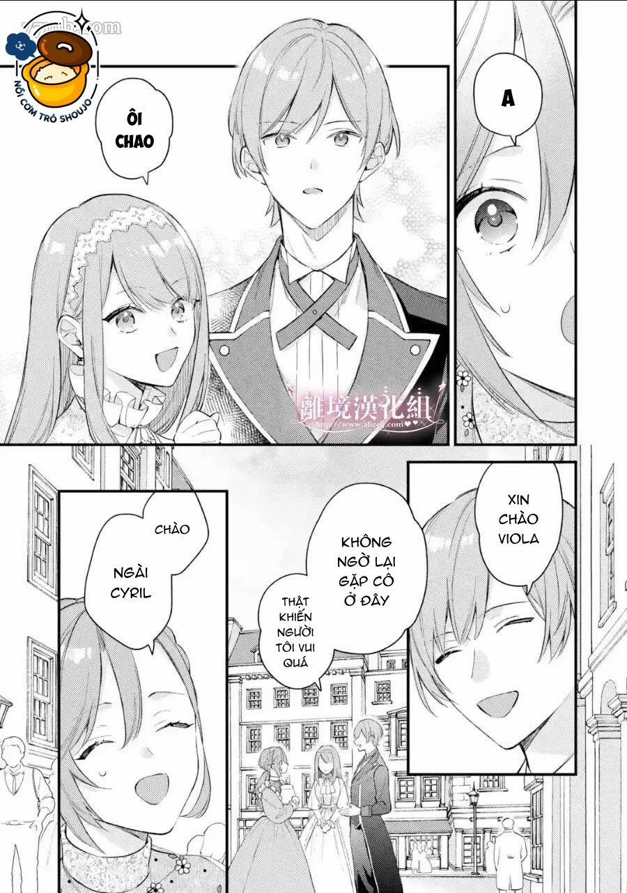 Vì Để Hủy Bỏ Hôn Ước Tôi Đã Giả Vờ Mất Trí 9.1 trang 10