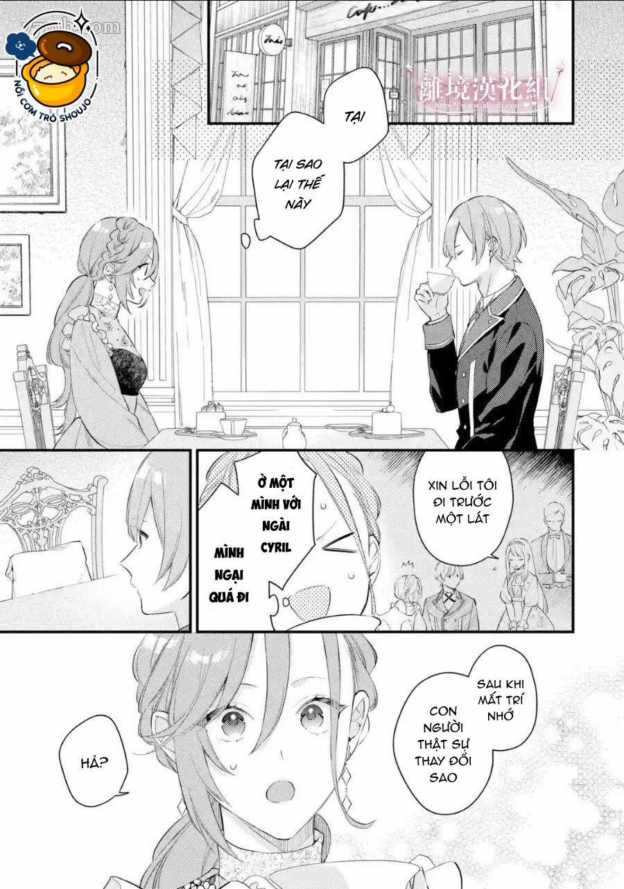 Vì Để Hủy Bỏ Hôn Ước Tôi Đã Giả Vờ Mất Trí 9.1 trang 12