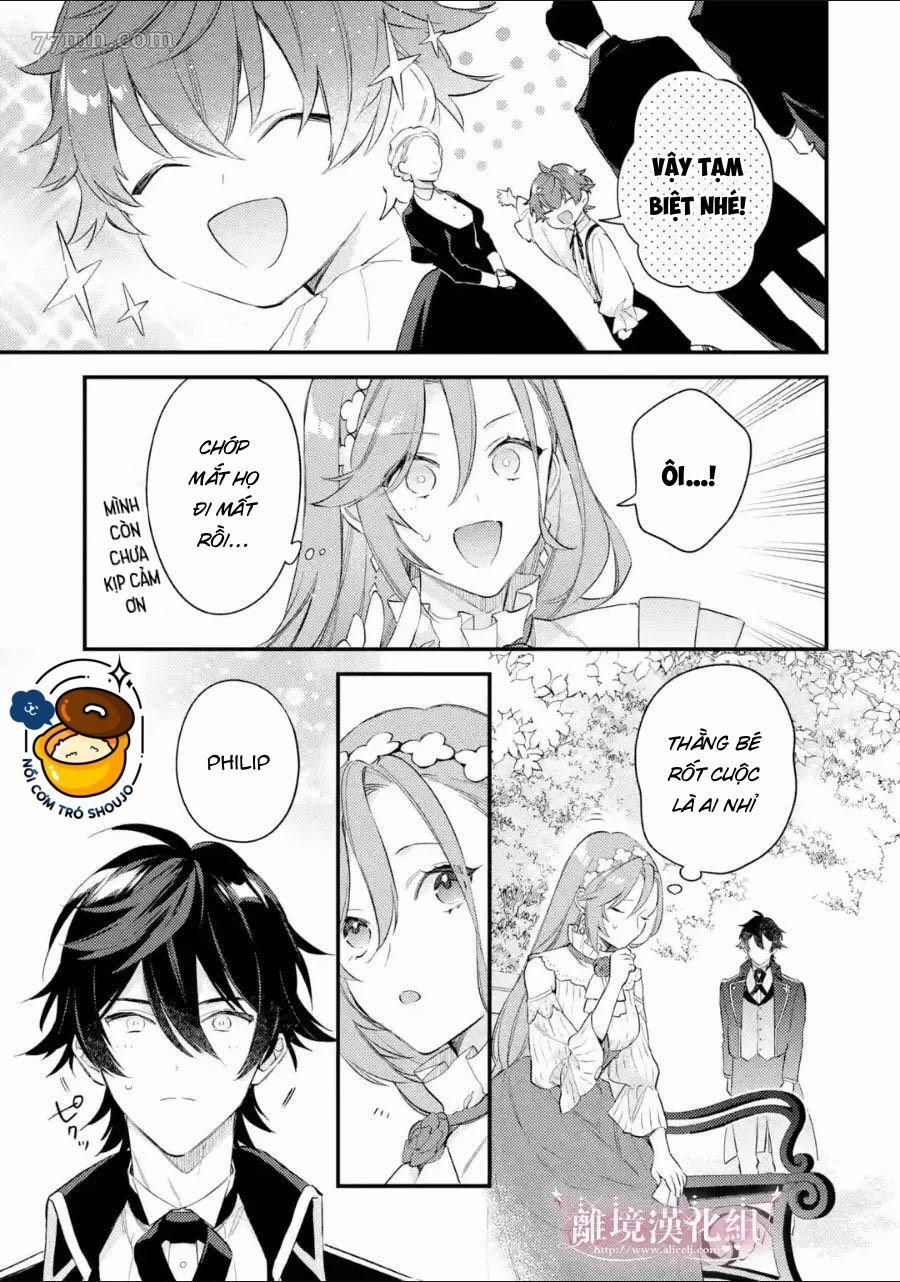 Vì Để Hủy Bỏ Hôn Ước Tôi Đã Giả Vờ Mất Trí 9.1 trang 2