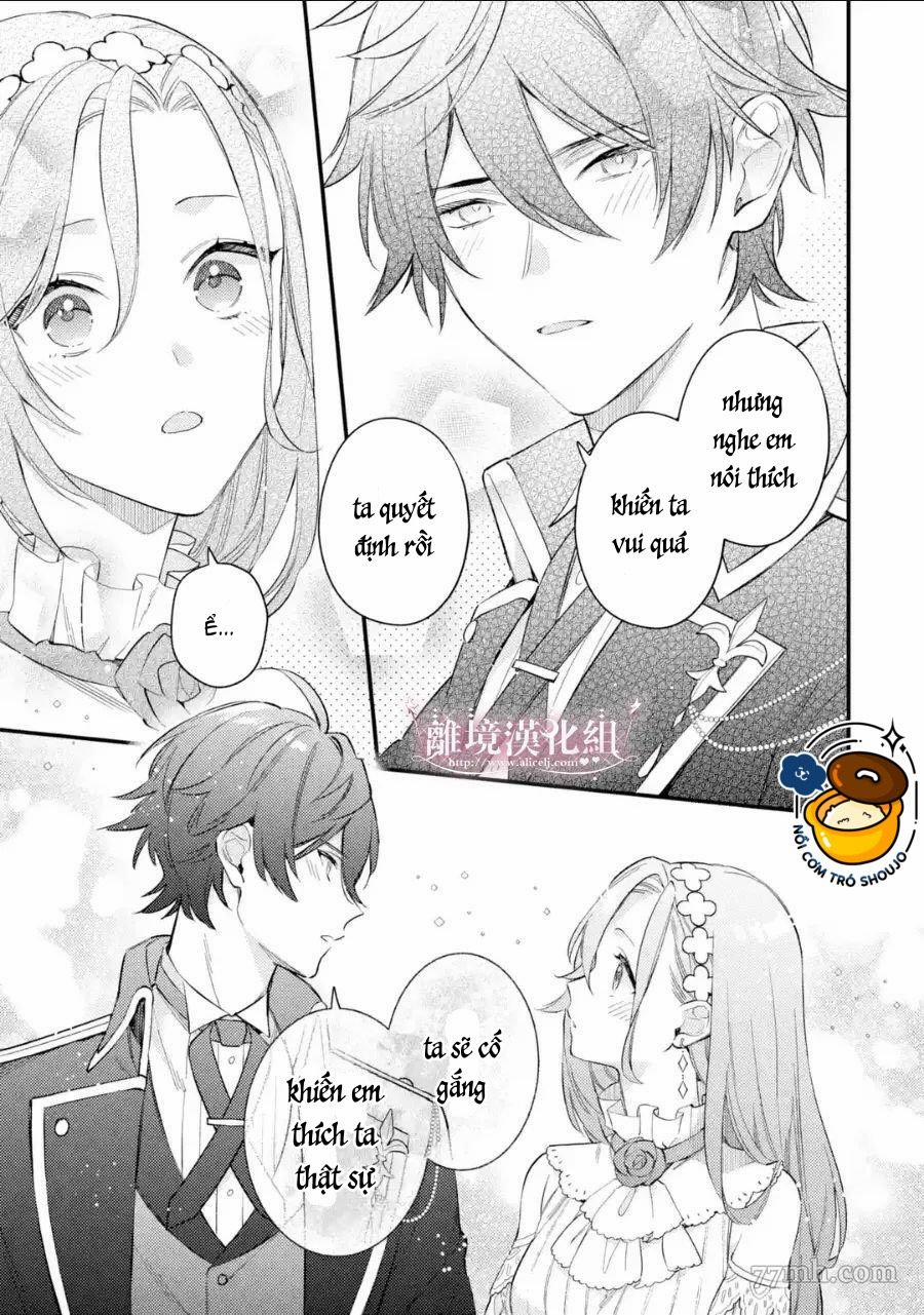 Vì Để Hủy Bỏ Hôn Ước Tôi Đã Giả Vờ Mất Trí 9.1 trang 4