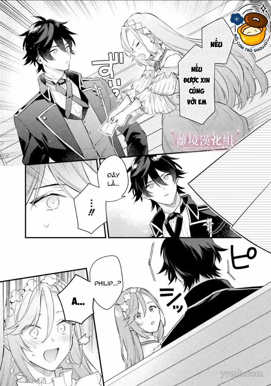 Vì Để Hủy Bỏ Hôn Ước Tôi Đã Giả Vờ Mất Trí 9.1 trang 6