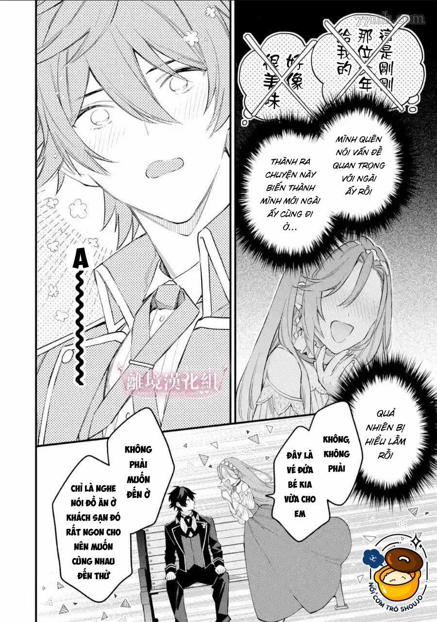 Vì Để Hủy Bỏ Hôn Ước Tôi Đã Giả Vờ Mất Trí 9.1 trang 7