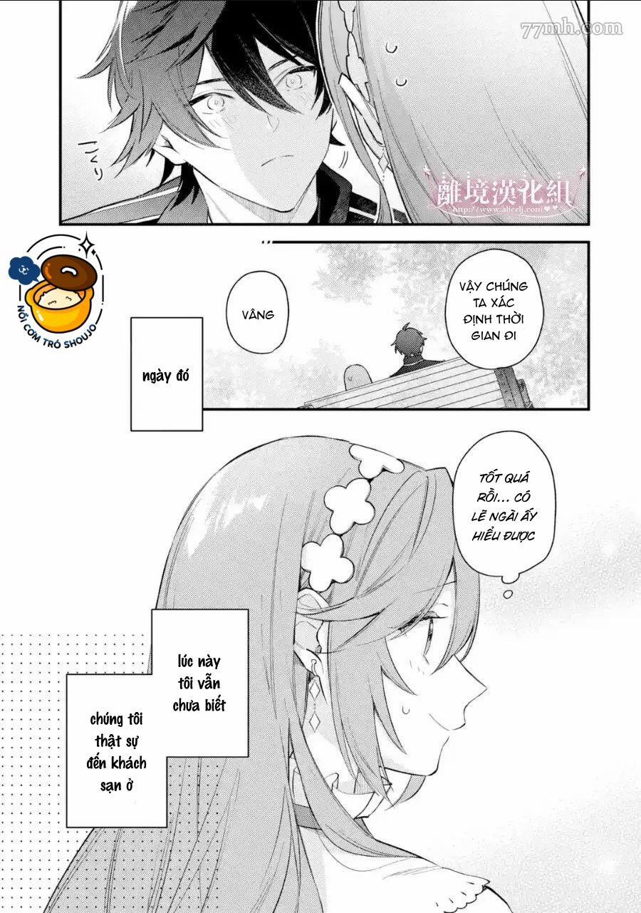 Vì Để Hủy Bỏ Hôn Ước Tôi Đã Giả Vờ Mất Trí 9.1 trang 8