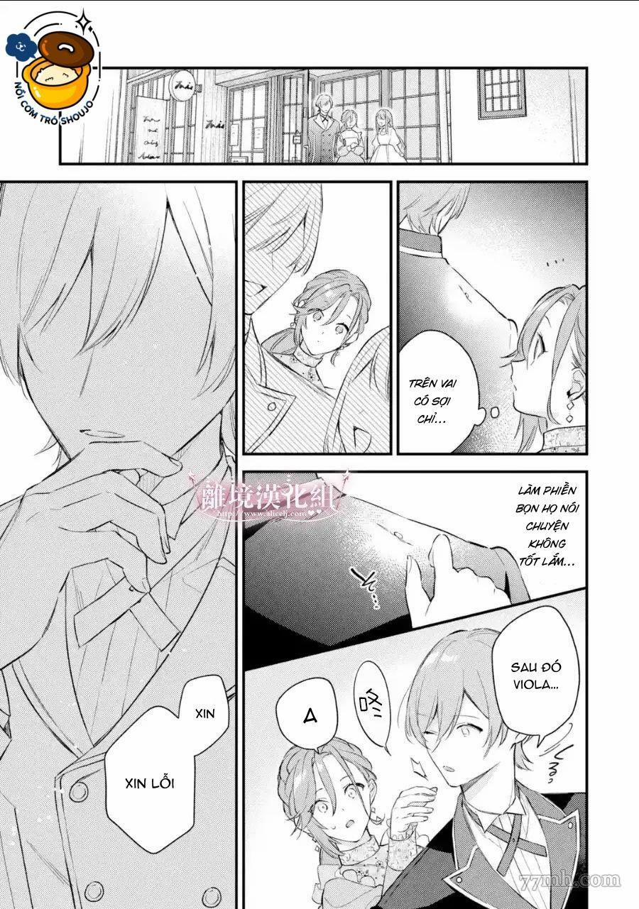 Vì Để Hủy Bỏ Hôn Ước Tôi Đã Giả Vờ Mất Trí 9.2 trang 0