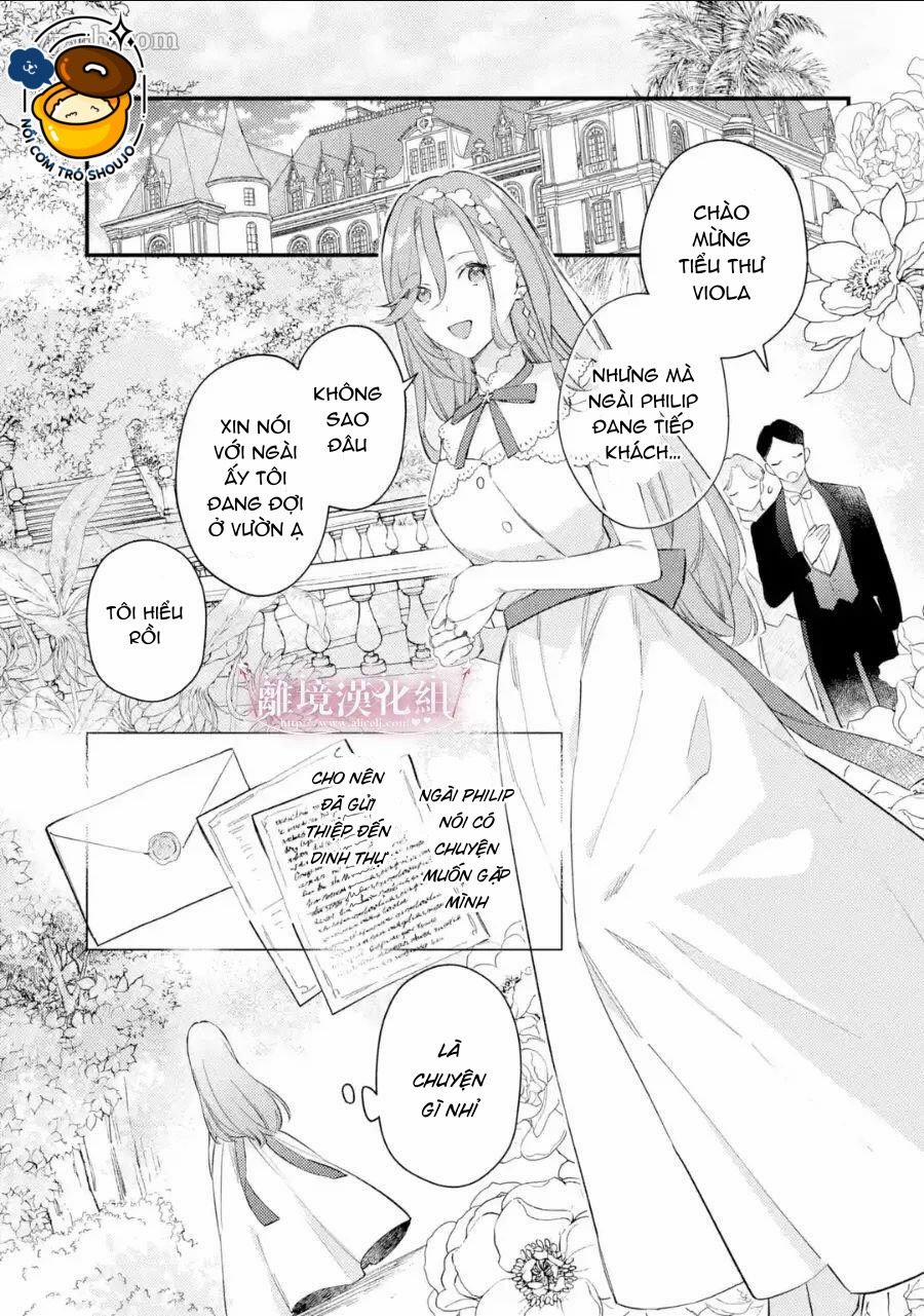 Vì Để Hủy Bỏ Hôn Ước Tôi Đã Giả Vờ Mất Trí 9.2 trang 12