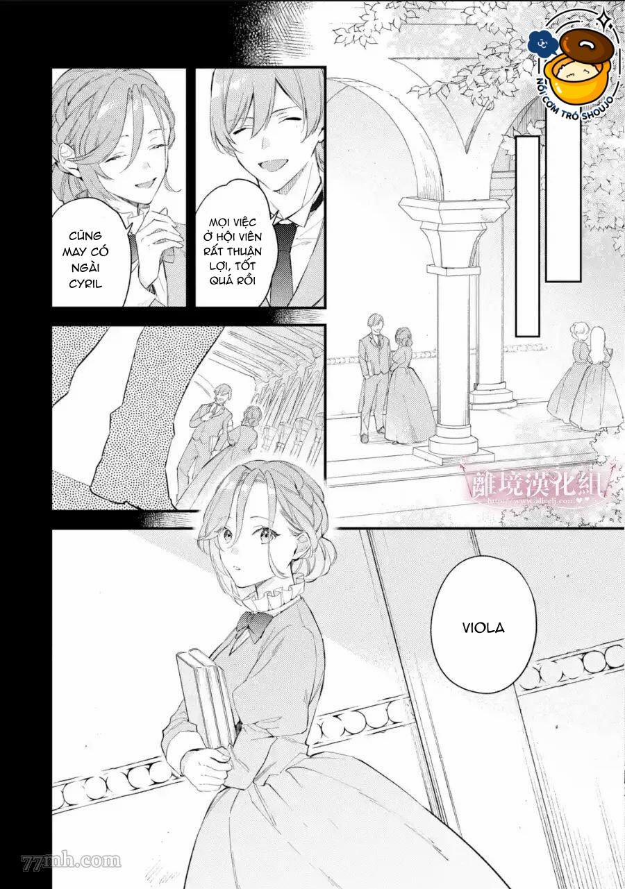 Vì Để Hủy Bỏ Hôn Ước Tôi Đã Giả Vờ Mất Trí 9.2 trang 3