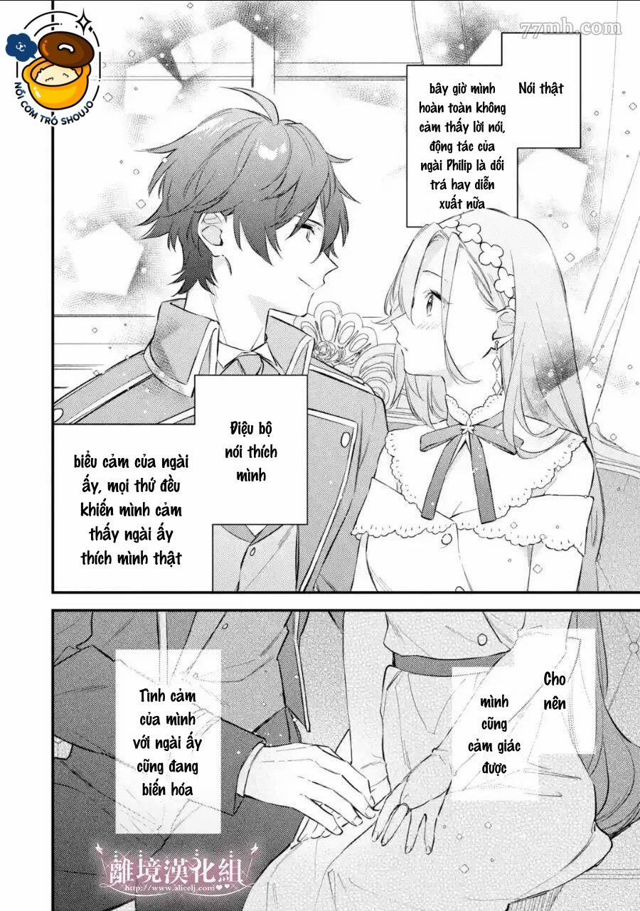 Vì Để Hủy Bỏ Hôn Ước Tôi Đã Giả Vờ Mất Trí 9.2 trang 9