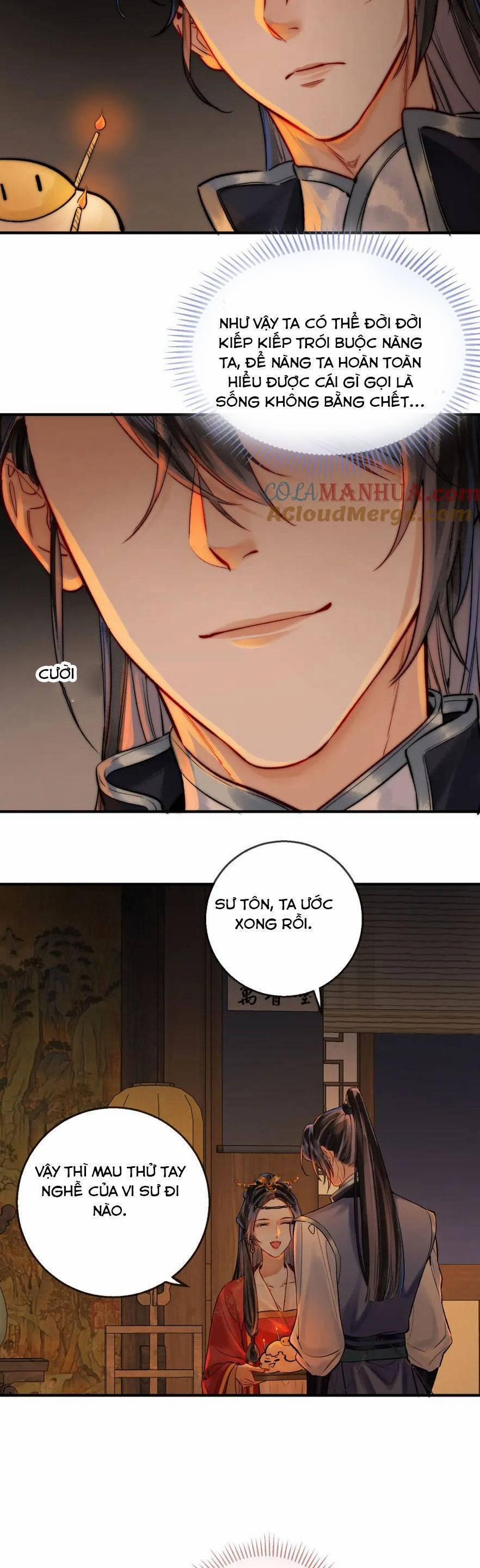 Vi Đồ Bất Kính 11 trang 16