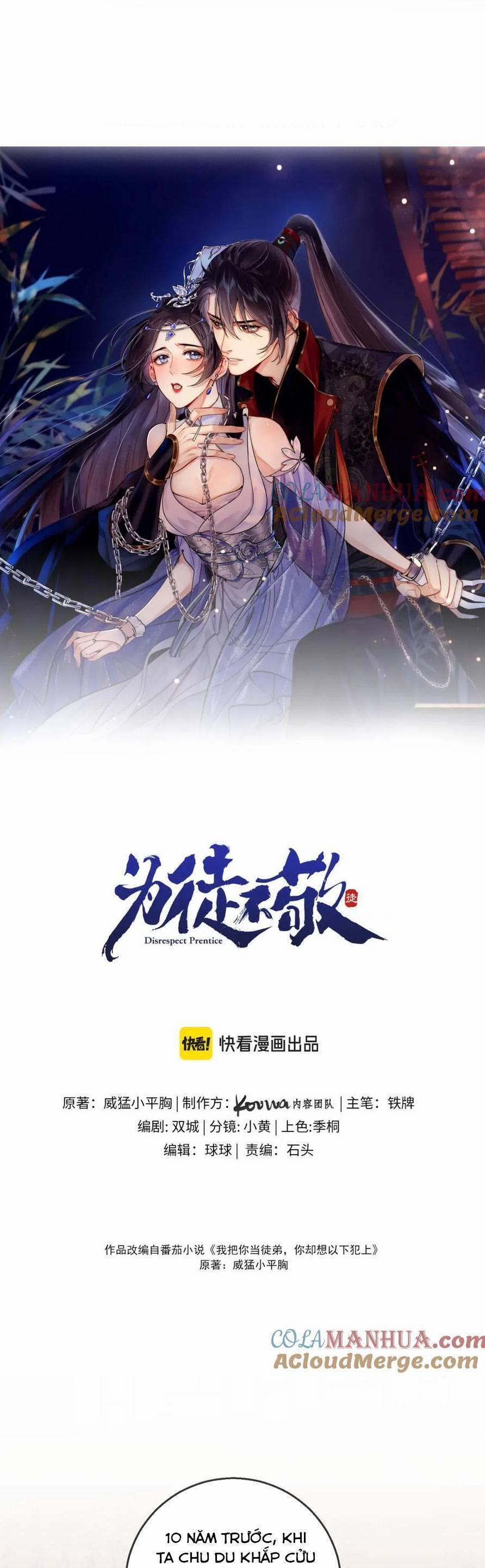 Vi Đồ Bất Kính 11 trang 3