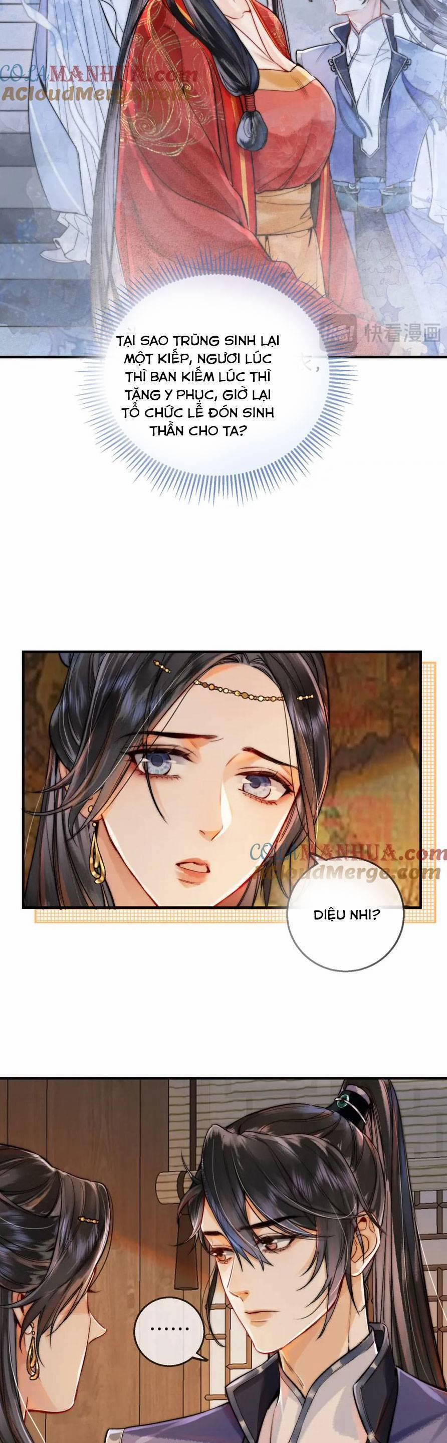 Vi Đồ Bất Kính 11 trang 6