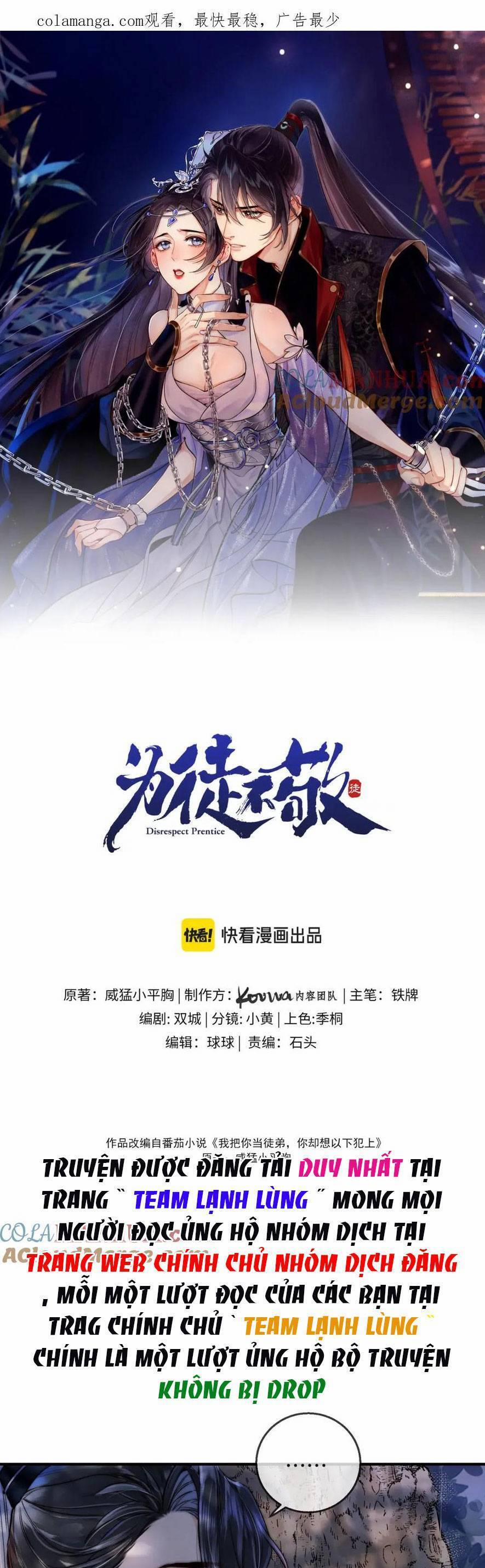 Vi Đồ Bất Kính 14 trang 3