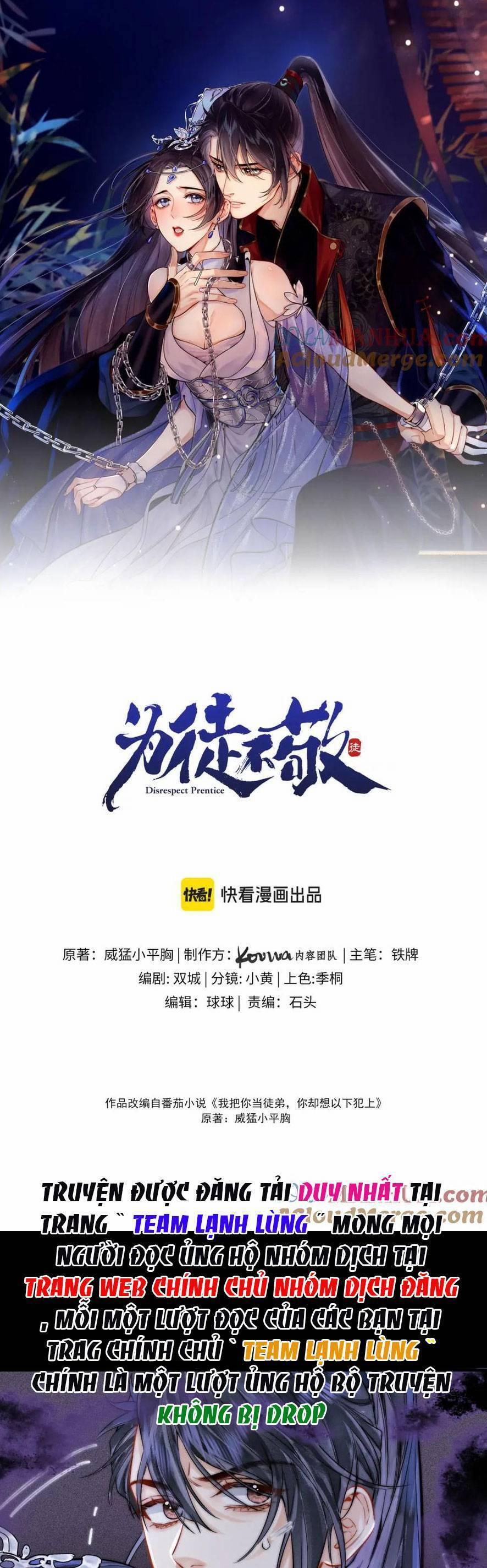 Vi Đồ Bất Kính 15 trang 3