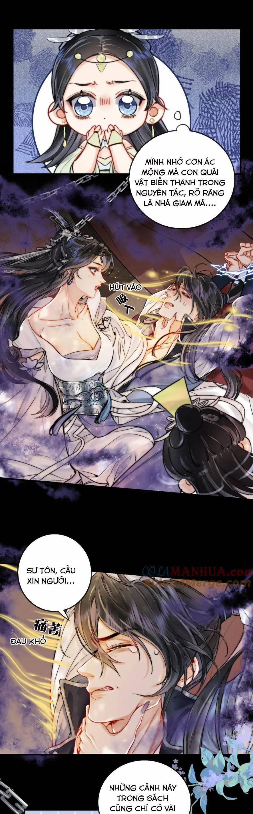 Vi Đồ Bất Kính 15 trang 6