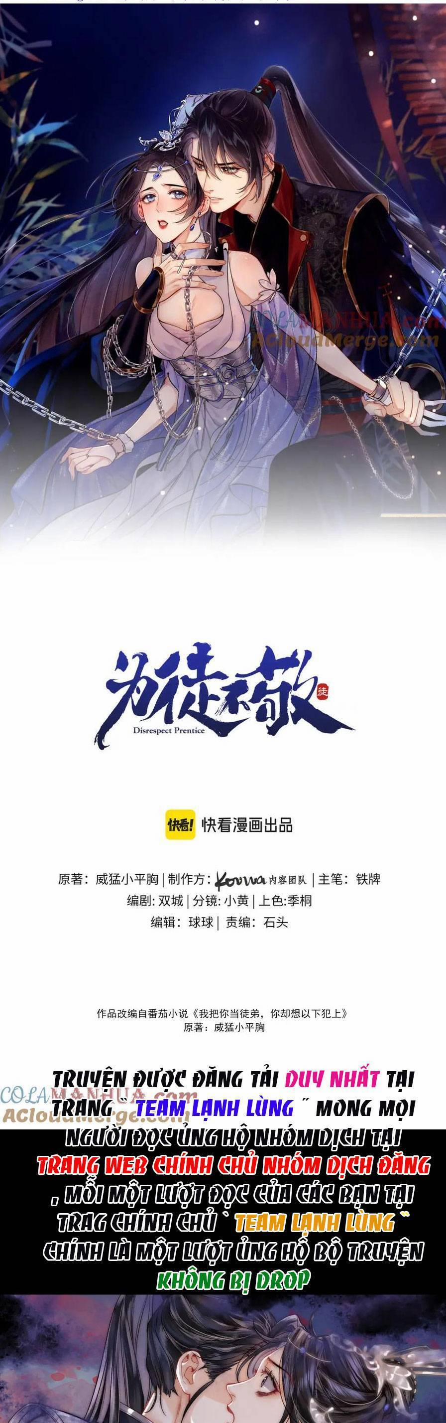 Vi Đồ Bất Kính 16 trang 3