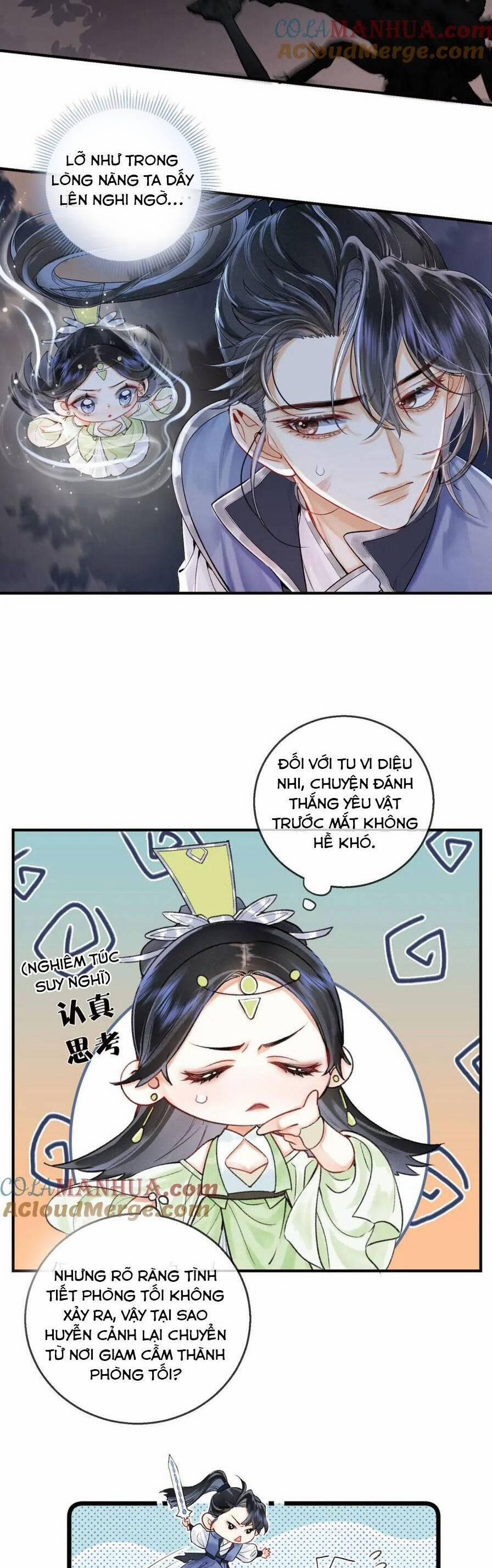 Vi Đồ Bất Kính 16 trang 8