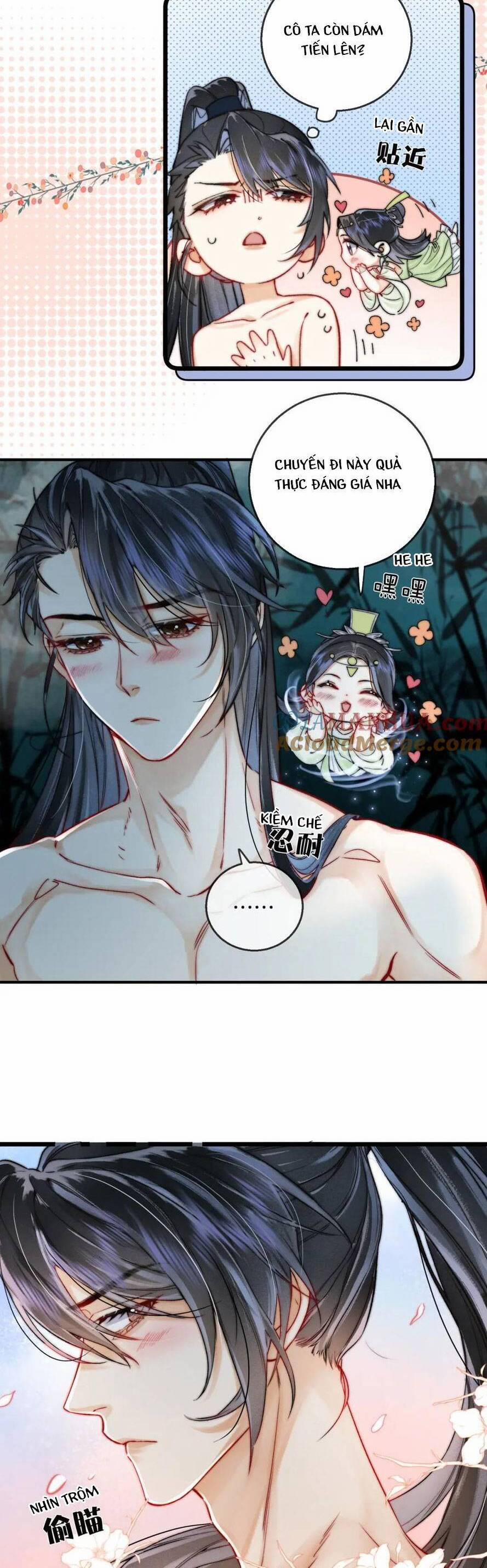 Vi Đồ Bất Kính 17 trang 12