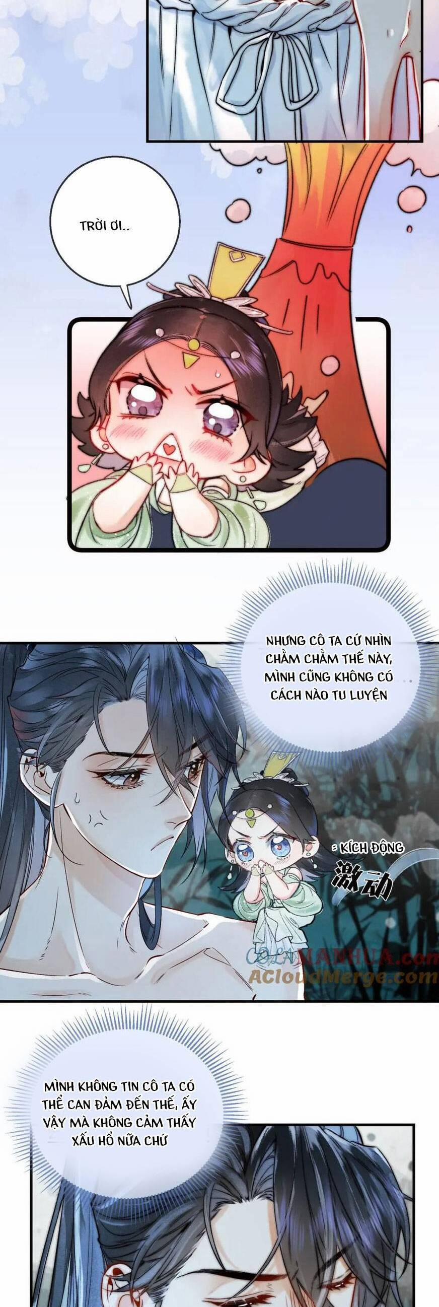 Vi Đồ Bất Kính 17 trang 14