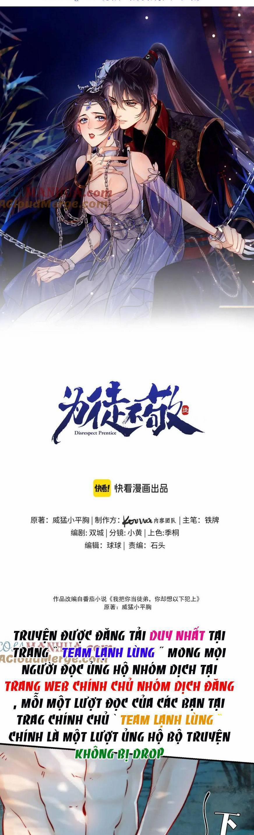 Vi Đồ Bất Kính 18 trang 3