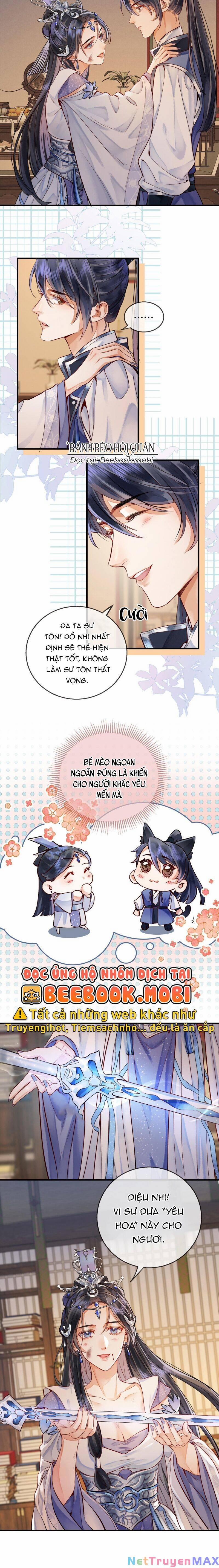 Vi Đồ Bất Kính 3 trang 6