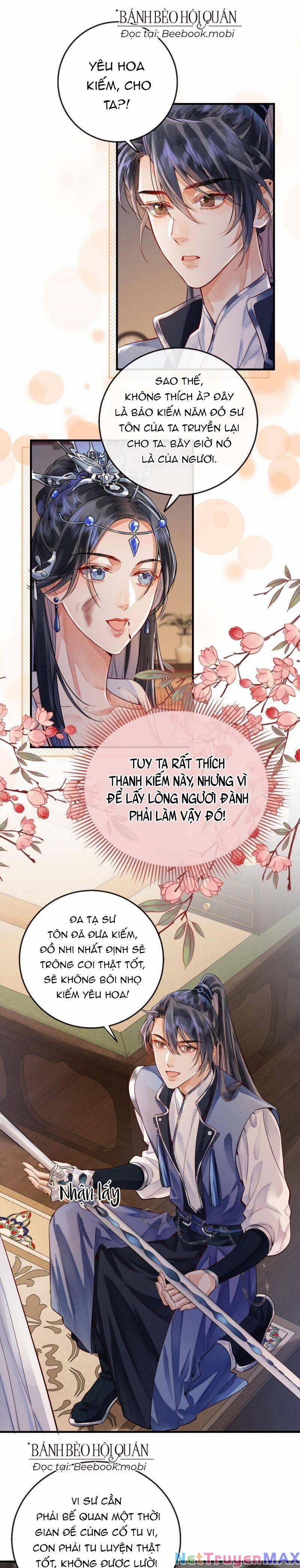 Vi Đồ Bất Kính 3 trang 7