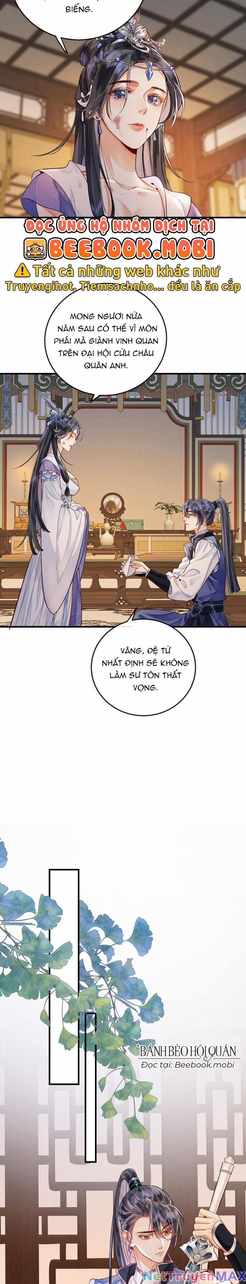 Vi Đồ Bất Kính 3 trang 8