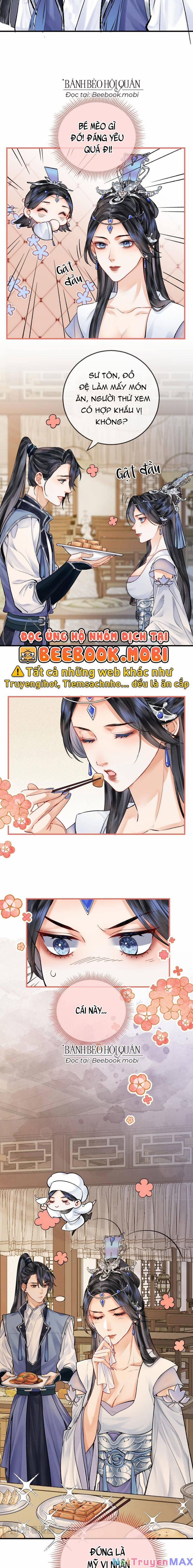 Vi Đồ Bất Kính 4 trang 3