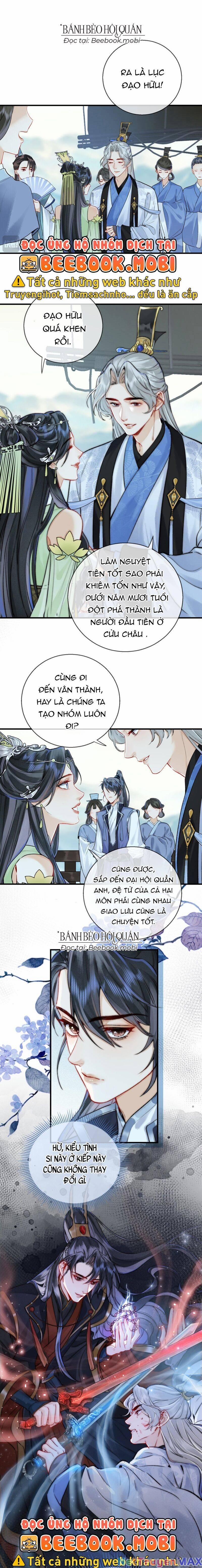 Vi Đồ Bất Kính 6 trang 1