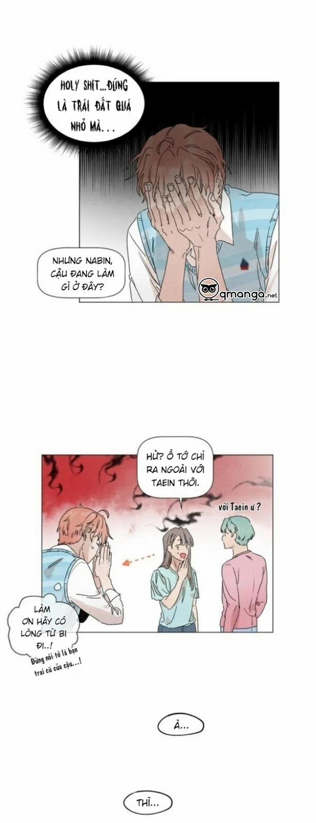 Vì Hai Ta Là Một Đôi ! 1 trang 23