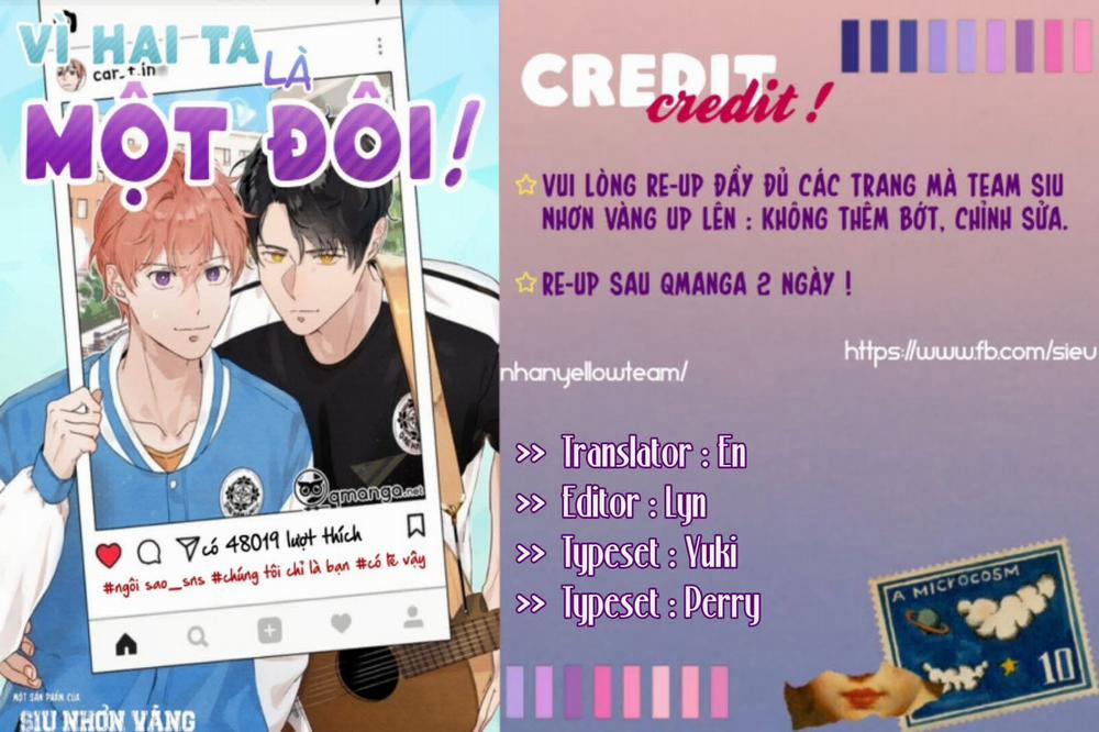 Vì Hai Ta Là Một Đôi ! 2 trang 0