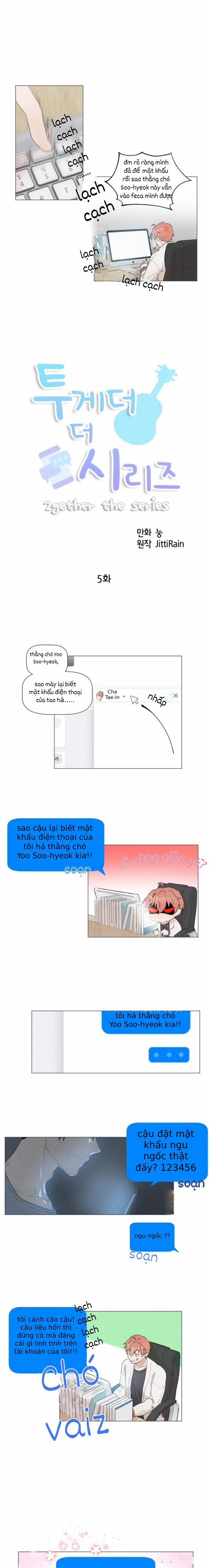 Vì Hai Ta Là Một Đôi ! 5 trang 0