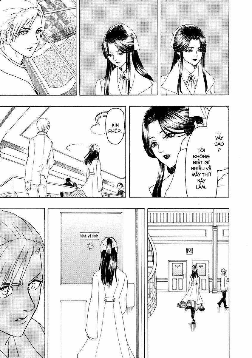 Vì Hận Tái Sinh ~Người Phụ Nữ Vì Phục Thù Mà Từ Bỏ Gương Mặt Của Mình~ 14 trang 12