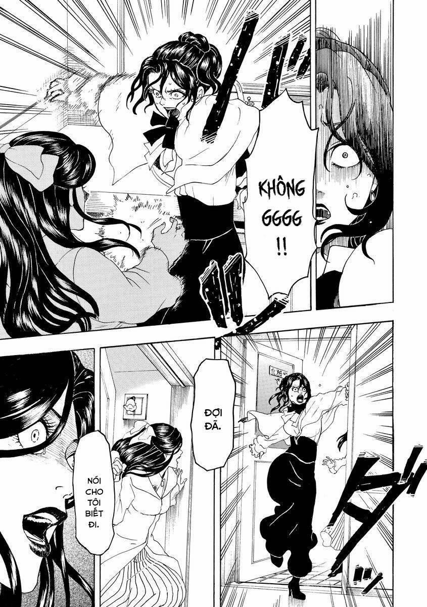 Vì Hận Tái Sinh ~Người Phụ Nữ Vì Phục Thù Mà Từ Bỏ Gương Mặt Của Mình~ 14 trang 18