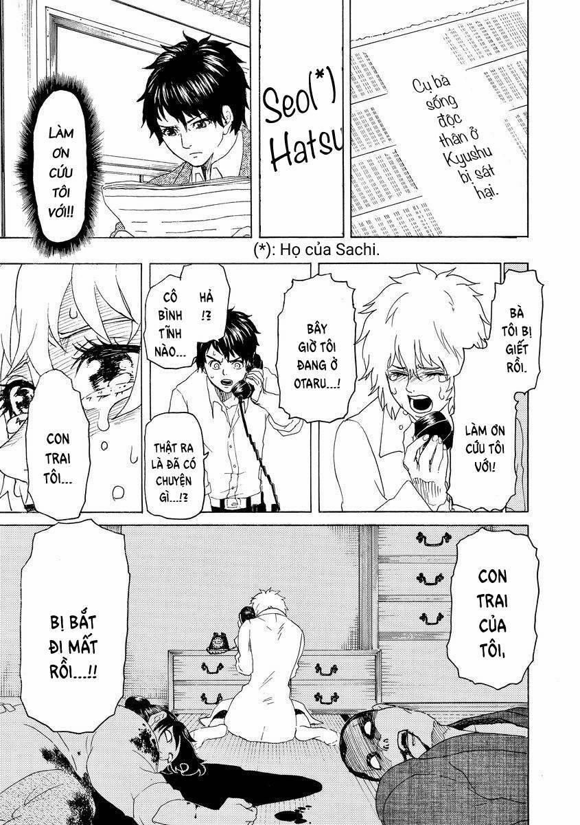 Vì Hận Tái Sinh ~Người Phụ Nữ Vì Phục Thù Mà Từ Bỏ Gương Mặt Của Mình~ 14 trang 26