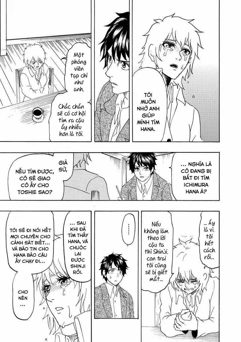 Vì Hận Tái Sinh ~Người Phụ Nữ Vì Phục Thù Mà Từ Bỏ Gương Mặt Của Mình~ 14 trang 30