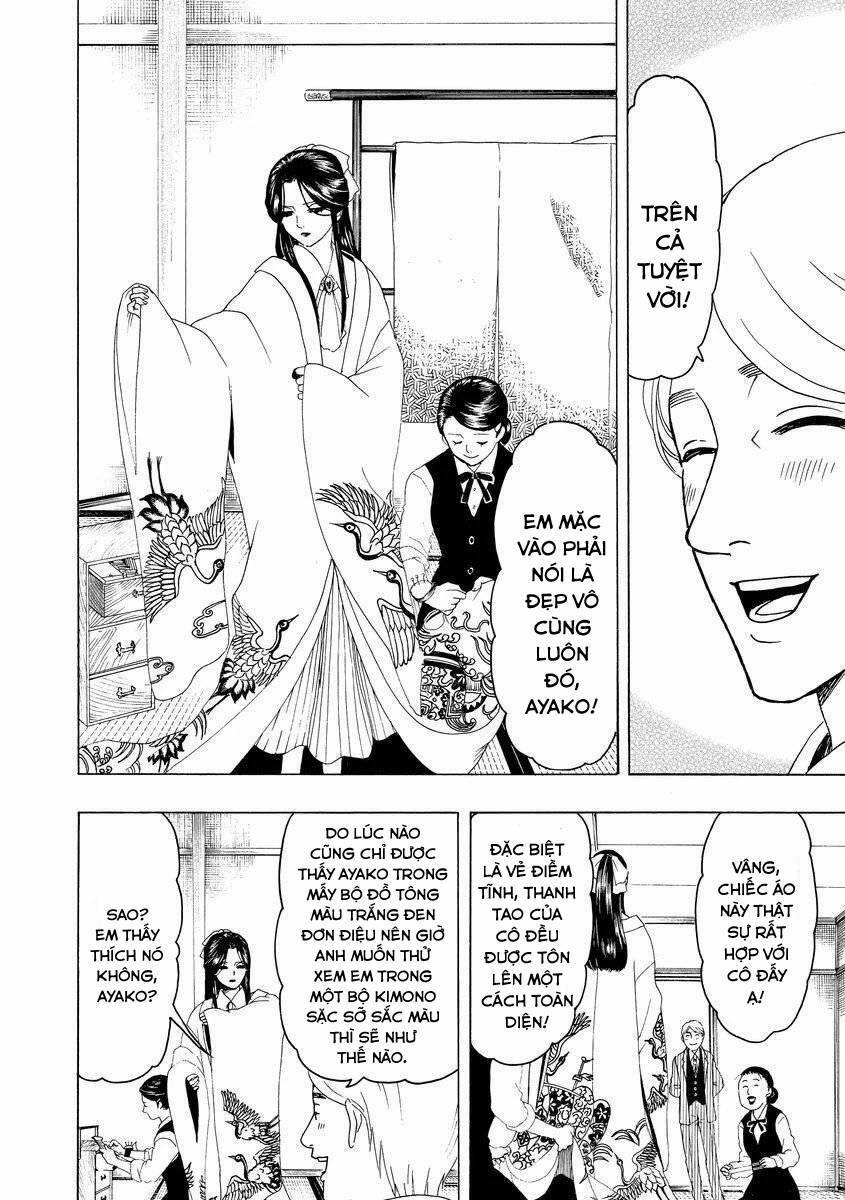 Vì Hận Tái Sinh ~Người Phụ Nữ Vì Phục Thù Mà Từ Bỏ Gương Mặt Của Mình~ 14 trang 5