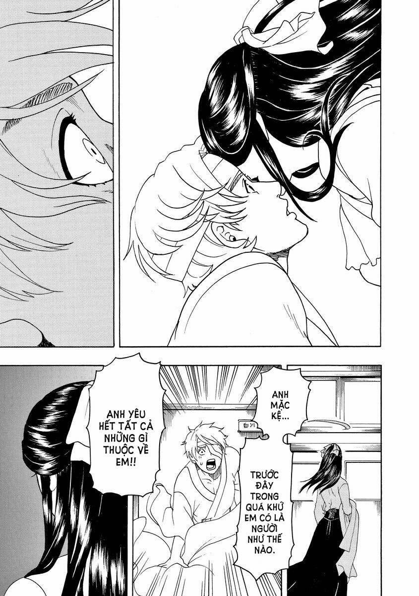 Vì Hận Tái Sinh ~Người Phụ Nữ Vì Phục Thù Mà Từ Bỏ Gương Mặt Của Mình~ 15 trang 12