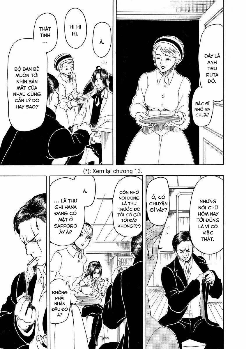 Vì Hận Tái Sinh ~Người Phụ Nữ Vì Phục Thù Mà Từ Bỏ Gương Mặt Của Mình~ 15 trang 24