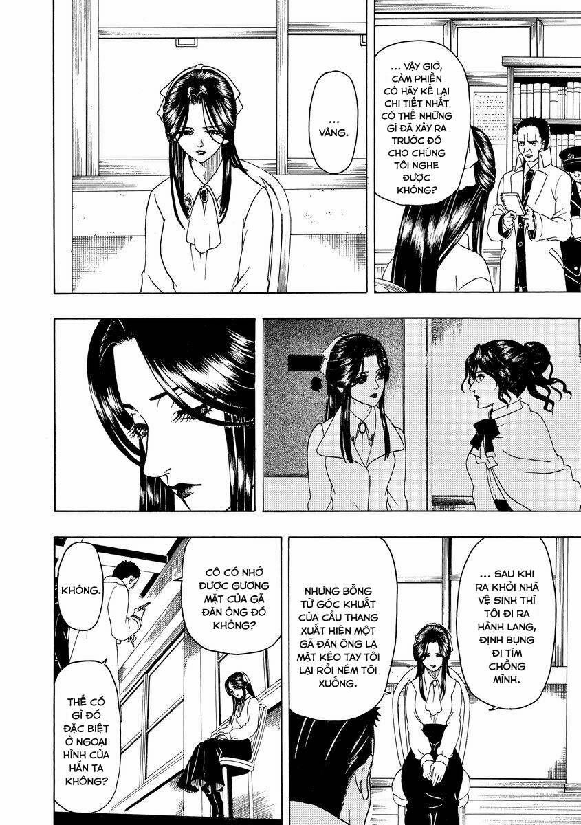 Vì Hận Tái Sinh ~Người Phụ Nữ Vì Phục Thù Mà Từ Bỏ Gương Mặt Của Mình~ 15 trang 5