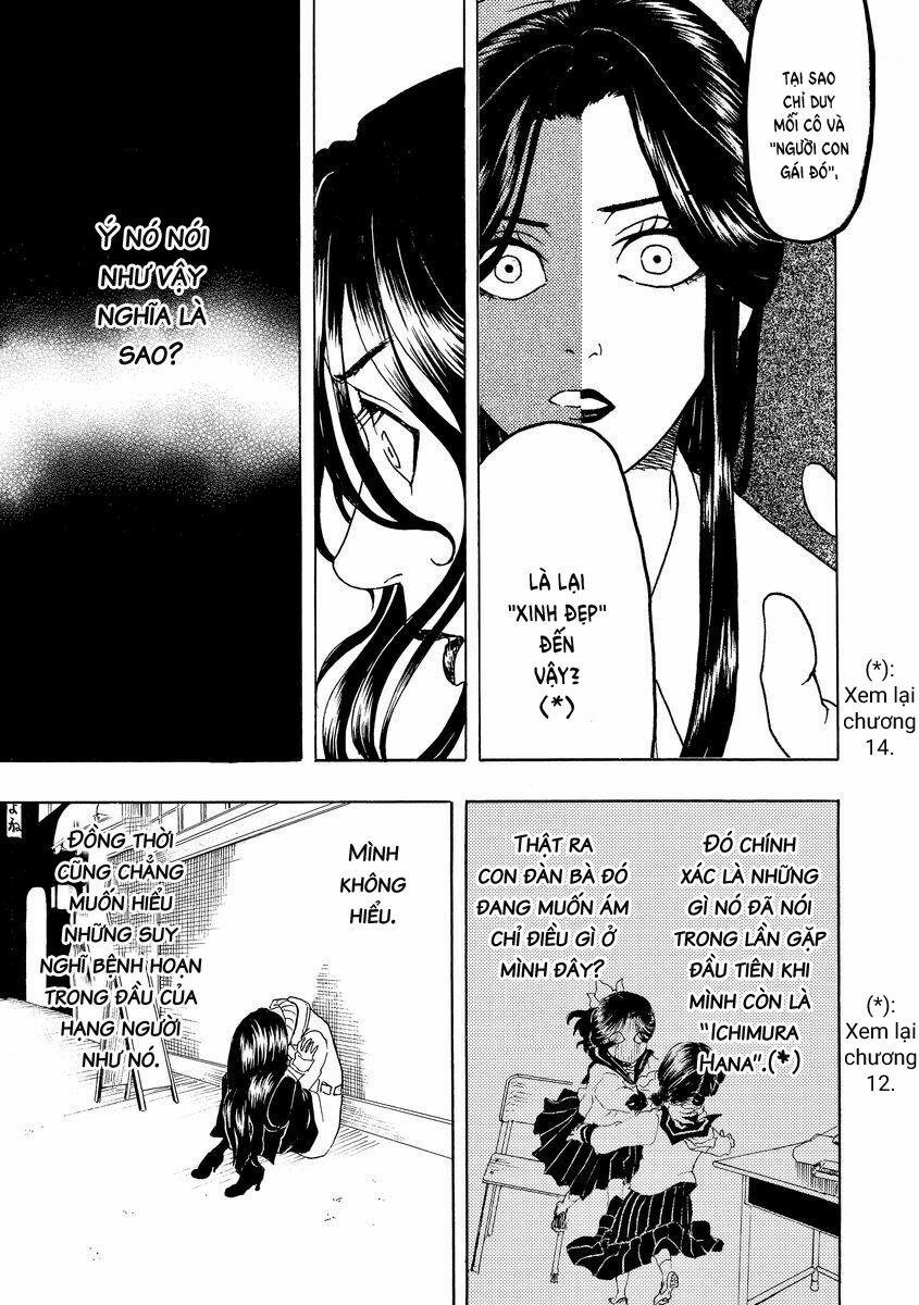 Vì Hận Tái Sinh ~Người Phụ Nữ Vì Phục Thù Mà Từ Bỏ Gương Mặt Của Mình~ 16 trang 30