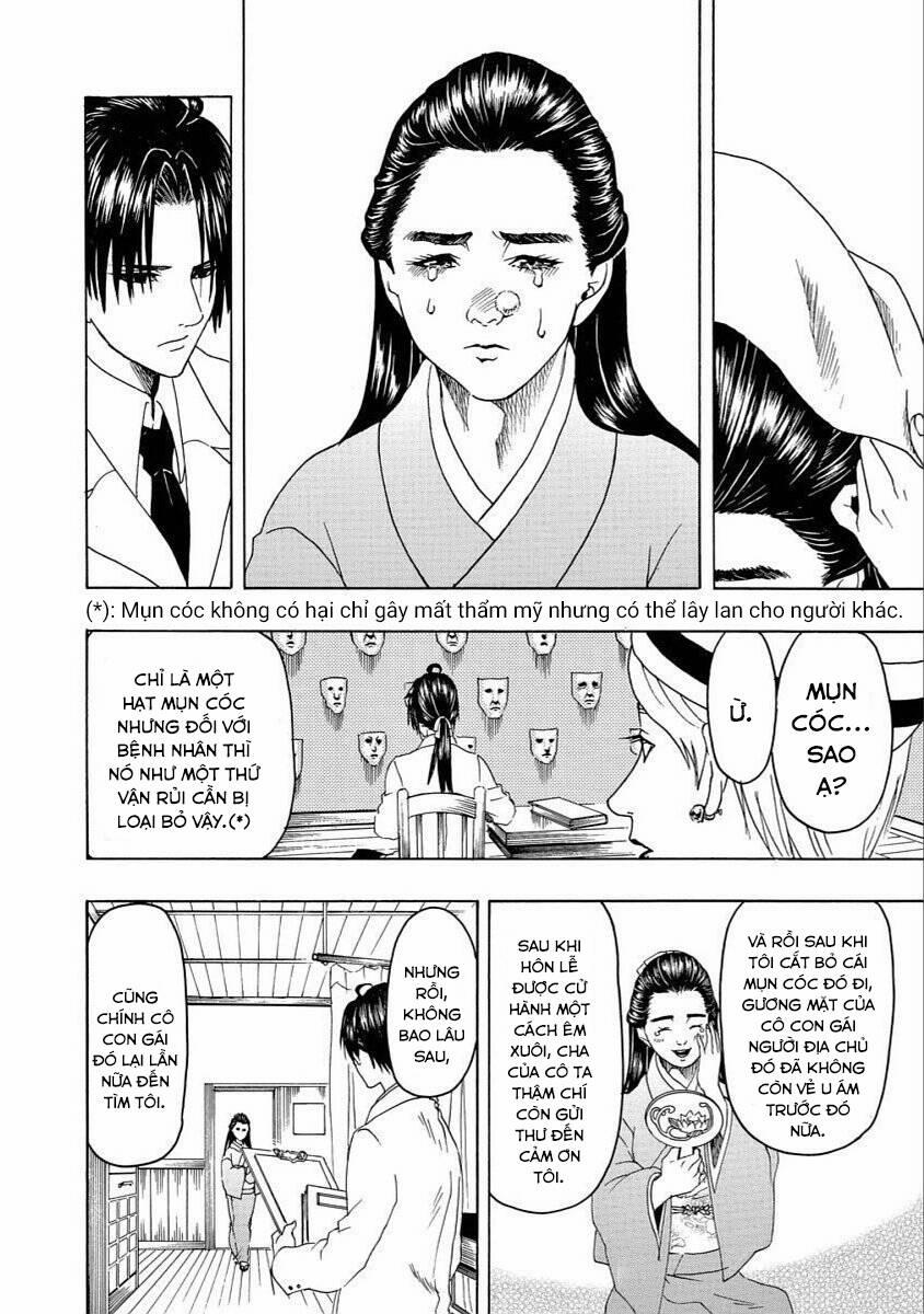 Vì Hận Tái Sinh ~Người Phụ Nữ Vì Phục Thù Mà Từ Bỏ Gương Mặt Của Mình~ 18 trang 11