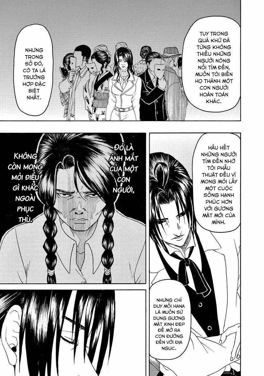 Vì Hận Tái Sinh ~Người Phụ Nữ Vì Phục Thù Mà Từ Bỏ Gương Mặt Của Mình~ 18 trang 14