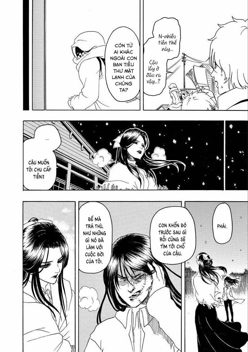 Vì Hận Tái Sinh ~Người Phụ Nữ Vì Phục Thù Mà Từ Bỏ Gương Mặt Của Mình~ 18 trang 23