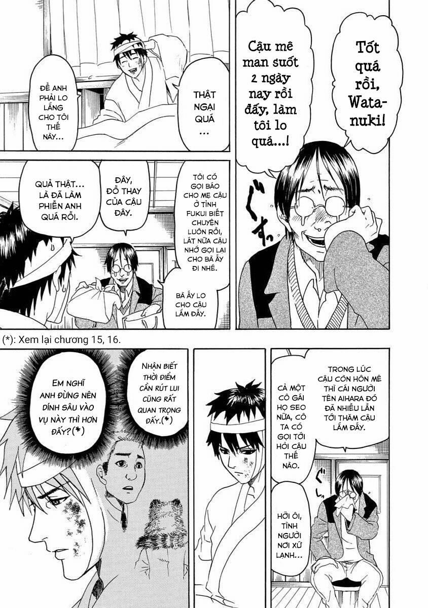 Vì Hận Tái Sinh ~Người Phụ Nữ Vì Phục Thù Mà Từ Bỏ Gương Mặt Của Mình~ 18 trang 26