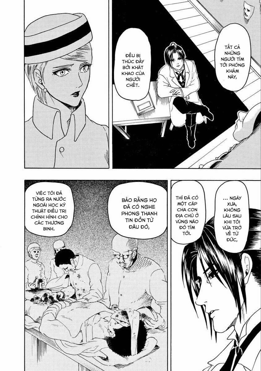 Vì Hận Tái Sinh ~Người Phụ Nữ Vì Phục Thù Mà Từ Bỏ Gương Mặt Của Mình~ 18 trang 9