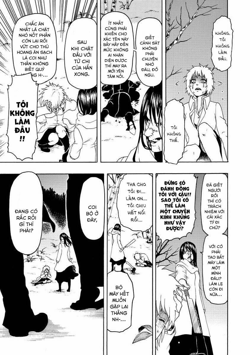 Vì Hận Tái Sinh ~Người Phụ Nữ Vì Phục Thù Mà Từ Bỏ Gương Mặt Của Mình~ 21 trang 11