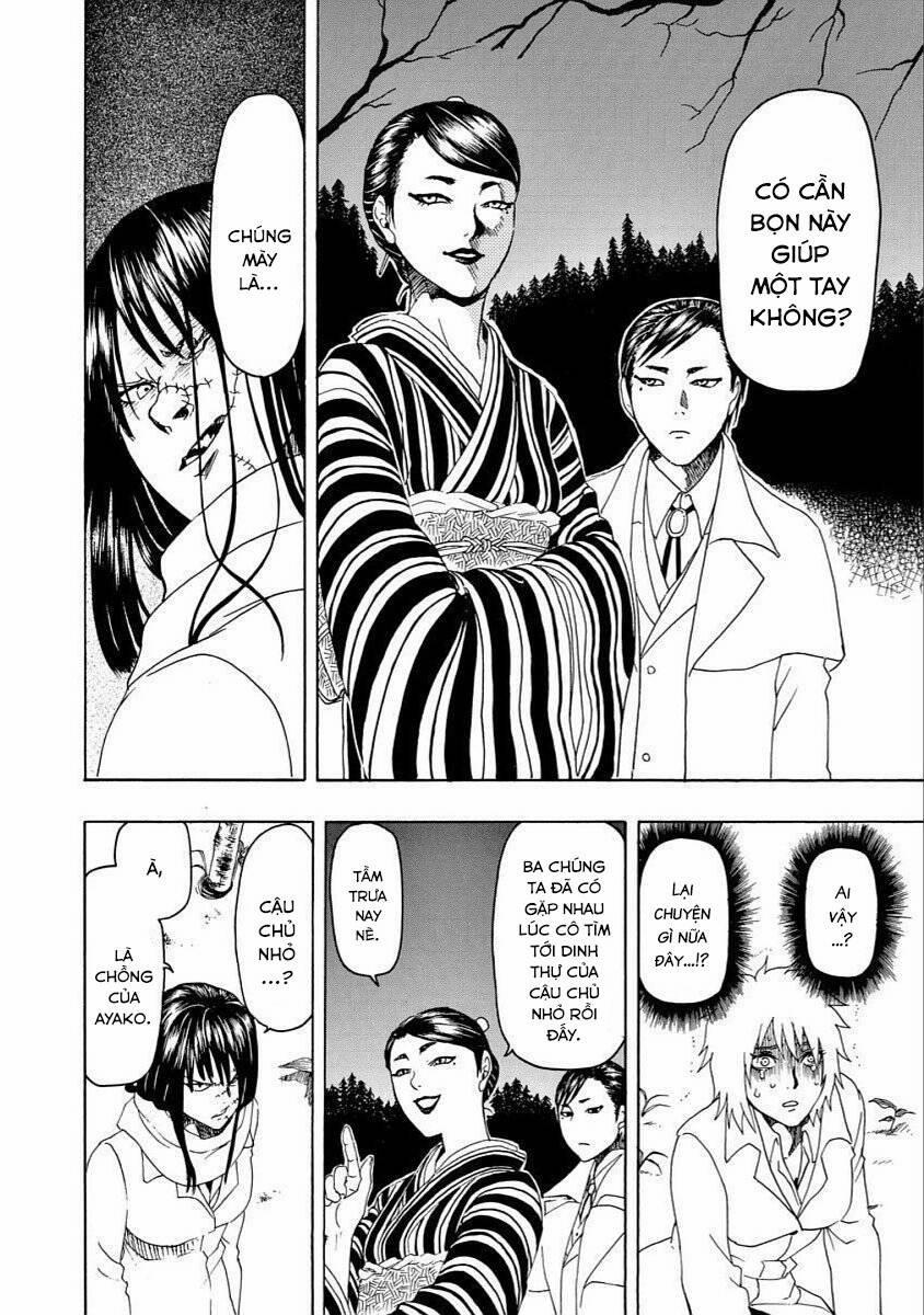 Vì Hận Tái Sinh ~Người Phụ Nữ Vì Phục Thù Mà Từ Bỏ Gương Mặt Của Mình~ 21 trang 12