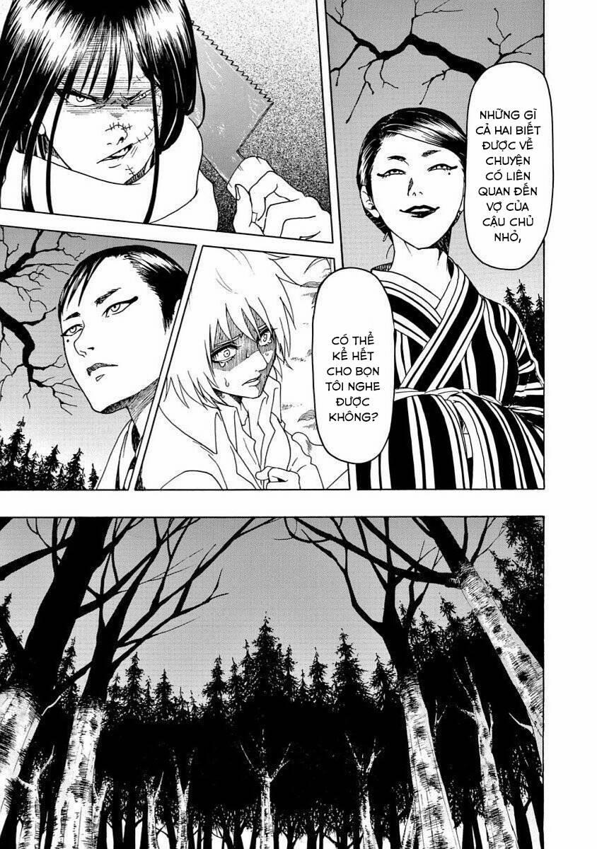 Vì Hận Tái Sinh ~Người Phụ Nữ Vì Phục Thù Mà Từ Bỏ Gương Mặt Của Mình~ 21 trang 15